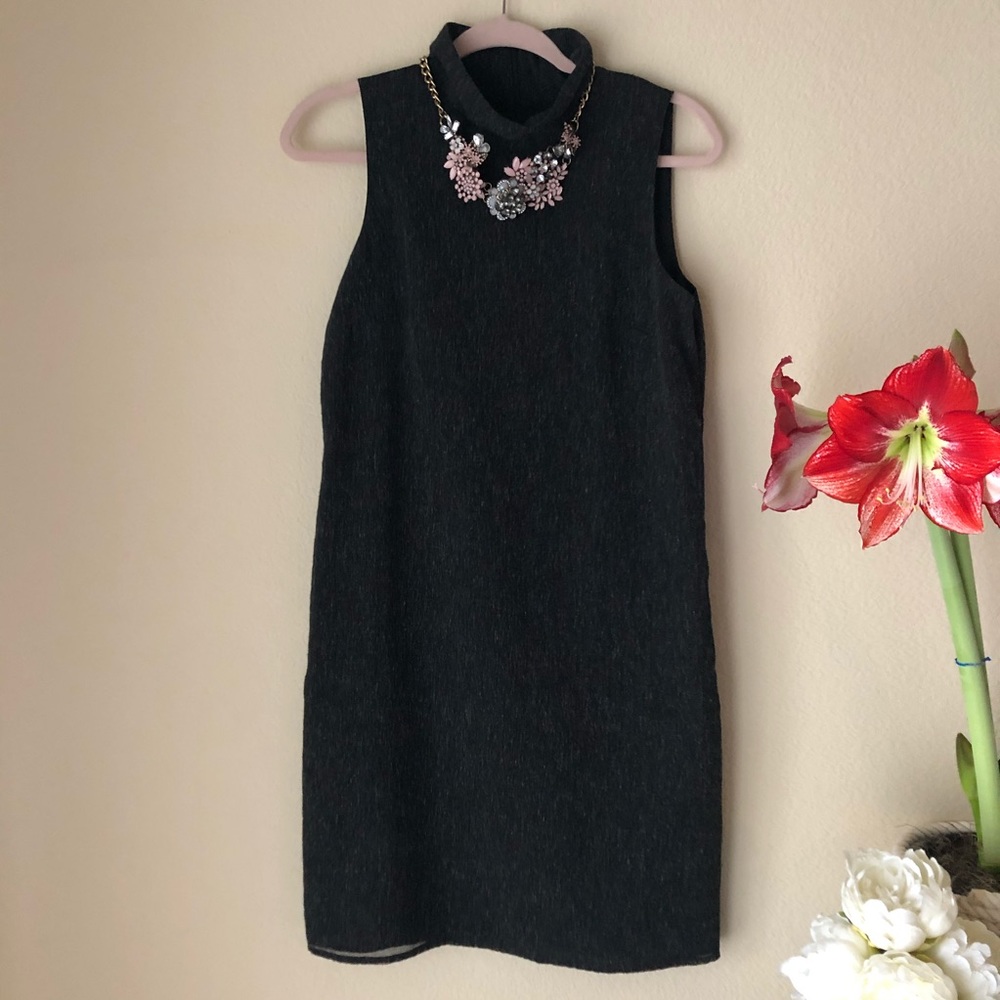 Ann Taylor Loft Gray Dress